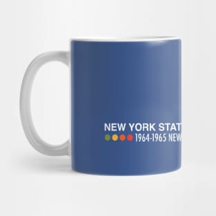 1964 1965 New York World's Fair - New York State Pavilion Icon Mug